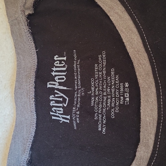 Ravenclaw Harry Potter 3/4 Sleeve Baseball Tee - Picture 4 of 5